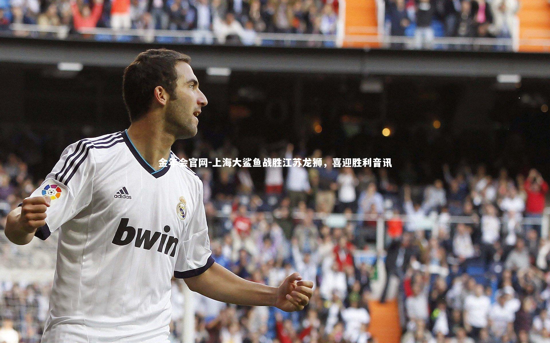 上海大鲨鱼战胜江苏龙狮，喜迎胜利音讯